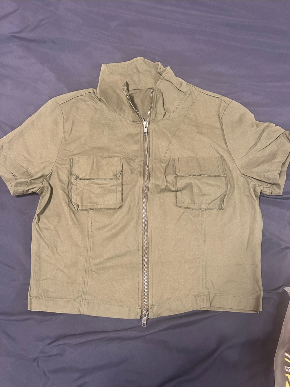 army
Bangkok top
Brand new cut tag